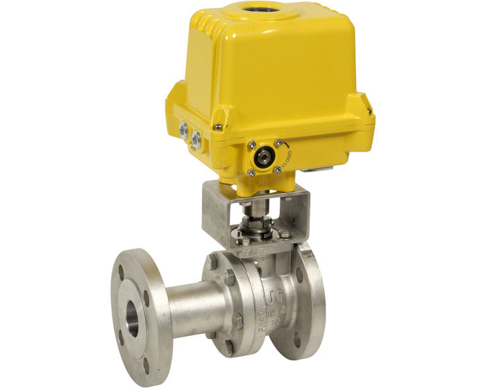 Stainless steel ball valve 340 IIT PN40 DN15 + SA05X 230V AC